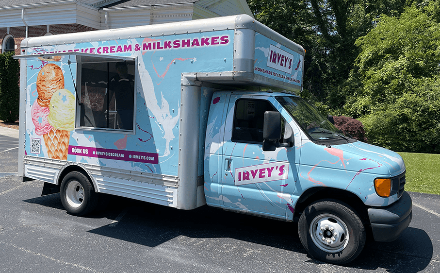 irveys ice cream truck