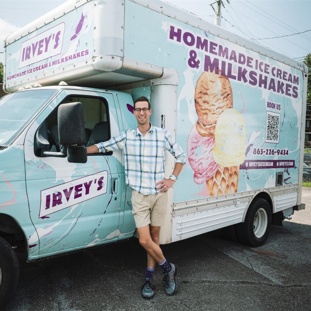 Irvey's Ice Cream Truck