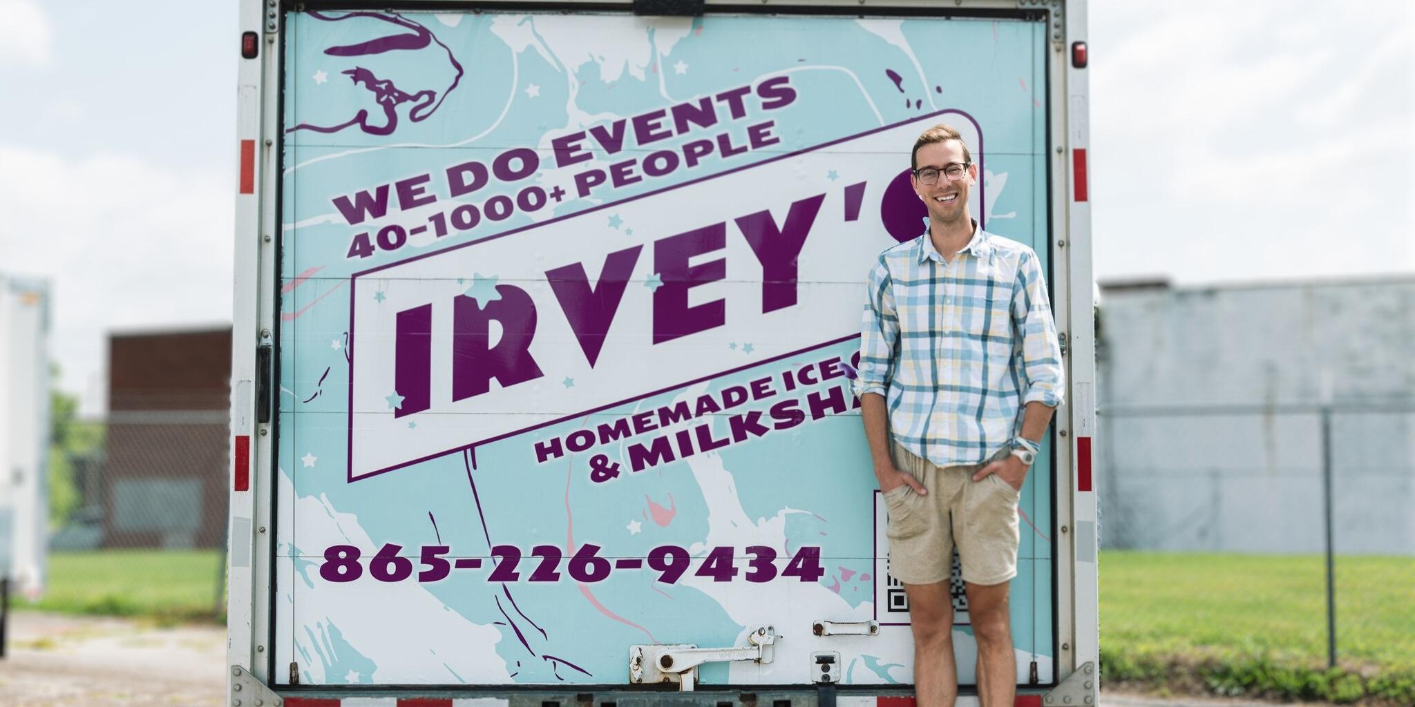 Irvey's Ice Cream Truck
